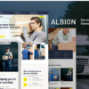 Albion %E2%80%93 Moving Company Elementor Template Kit