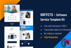 Soffets - Software & IT Service Elementor Template Kit