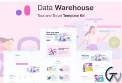 Stroranger - Data Warehouse Elementor Template Kit