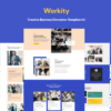 Workity Creative Business Elementor Template kit