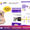 Adopt Adoption Service Charity Elementor Template Kit