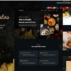 Lezzatos | Restaurant & Cafe Elementor Template Kit 3 Lezzatos Restaurant Cafe Elementor Template Kit