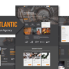 Archtlantic Construction Agency Elementor Template Kit