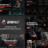 Gympact - Fitness & Gym Elementor Template Kit 3 Gympact Fitness Gym Elementor Template Kit