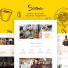 Siena - Cafe and Coffee Shop Template Kit 3 Siena Cafe and Coffee Shop Template Kit