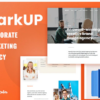 MarkUP - Corporate & Marketing Agency Elementor Template Kit 2 MarkUP Corporate Marketing Agency Elementor Template Kit