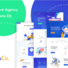 SassCo App Landing Startup Elementor Template Kit
