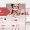 Drouge - Cosmetic Elementor Template Kit 2 Drouge Cosmetic Elementor Template Kit