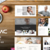 Isaac Business Coaching Elementor Template Kit