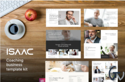 Isaac - Business Coaching Elementor Template Kit