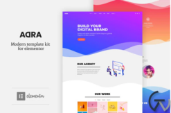 Adra - Modern & Creative Elementor Template Kit