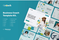 Ccoach | Business Coach Elementor Template Kit