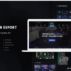 Assasin eSport Elementor Template Kit