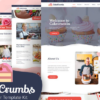 Cakecrumbs Bakery Elementor Template kit
