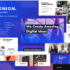 Genion Creative Design Elementor Template Kit