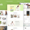 Yogakit - Yoga & Meditation Elementor Template Kit 3 Yogakit Yoga Meditation Elementor Template Kit