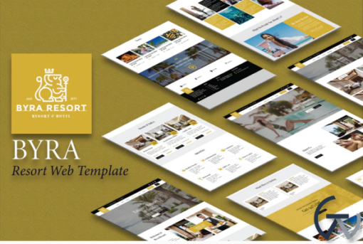 Byra Hotel Resort Template Kit