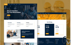 Trotol - Renovation Elementor Template Kit