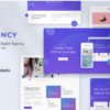 AHENCY Creative Digital Agency Elementor Template Kit
