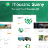 Thousand Sunny Travel Elementor Kit