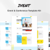 Ivent - Event & Conference Template Kit 2 Ivent Event Conference Template Kit