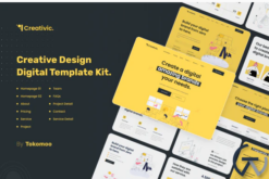 Creativic - Creative Agency Elementor Template Kit