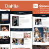 Dahlia - Beauty Business Elementor Template Kit 3 Dahlia Beauty Business Elementor Template Kit