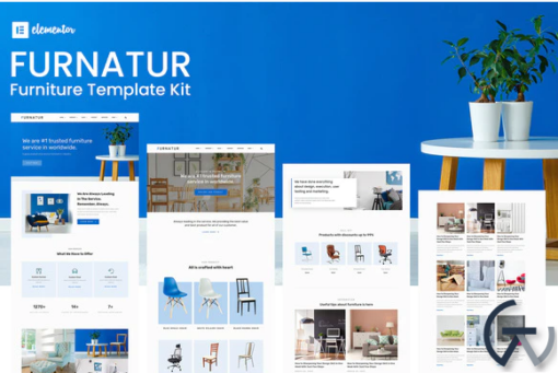 Furnatur Furniture eCommerce Template Kit