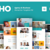 Aho - Agency & Business Elementor Template Kit 2 Aho Agency Business Elementor Template Kit