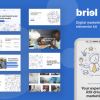 Briel Digital Marketing Agency Elementor Template Kit