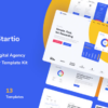Startio - Saas & Digital Agency Elementor Template Kit 3 Startio Saas Digital Agency Elementor Template Kit