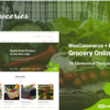 Growceries - Food & Grocery Store Elementor Template Kit 2 Growceries Food Grocery Store Elementor Template Kit