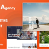 SMAgency SEO Marketing Agency Elementor Template Kit