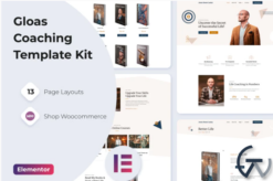 Gloas — Coach, Speaker & Trainer Template Kit for Elementor