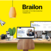Brailon - Corporate & Portfolio Elementor Template Kit 2 Brailon Corporate Portfolio Elementor Template Kit