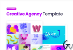 Whoop – Creative Agency Elementor Template Kit