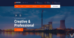 Dustri - Factory & Industrial Template Kit