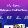 Crown Multi Purpose WordPress Theme