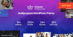 Crown - Multi Purpose WordPress Theme 1.0.5