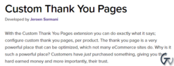 WooCommerce Custom Thank You Pages 1.0.7