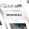 MiniMag Magazine and Blog WordPress Theme