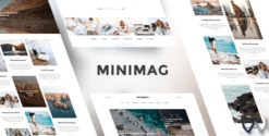MiniMag - Magazine and Blog WordPress Theme 1.4.2