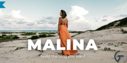 Malina - Personal WordPress Blog Theme 2.4.0