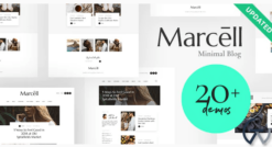 Marcell - Personal Blog & Magazine WordPress Theme 1.2.2