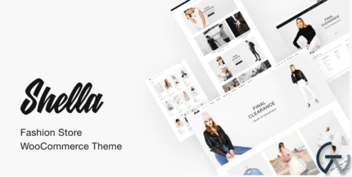 Shella Fashion Store WooCommerce Theme