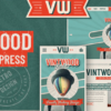 VintWood Vintage Retro WordPress Theme
