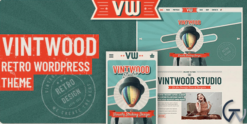 VintWood - Vintage, Retro WordPress Theme 1.1.5