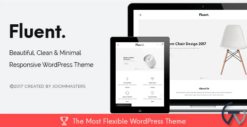 Fluent - Creative Multi-Purpose WooCommerce Theme 2.3