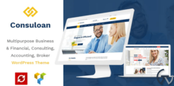 Consuloan | Multipurpose Consulting WordPress Theme 1.0.9