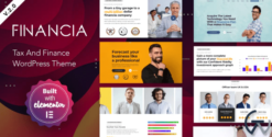 Financia - Tax and Finance WordPress Theme 2.0.2